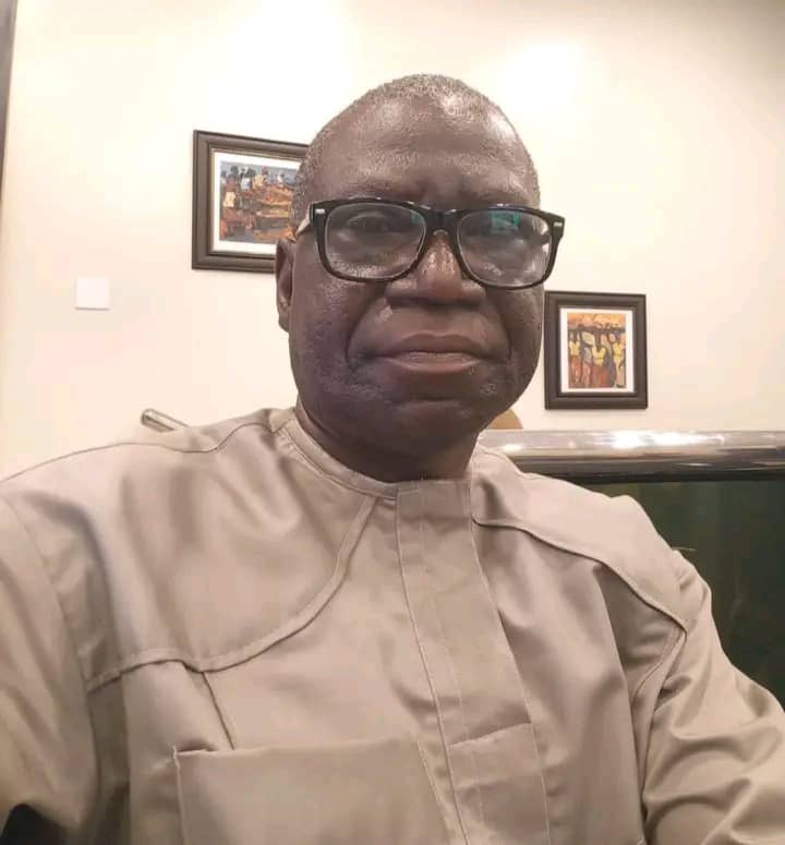 Pastor A. Adeleke, Director Administration